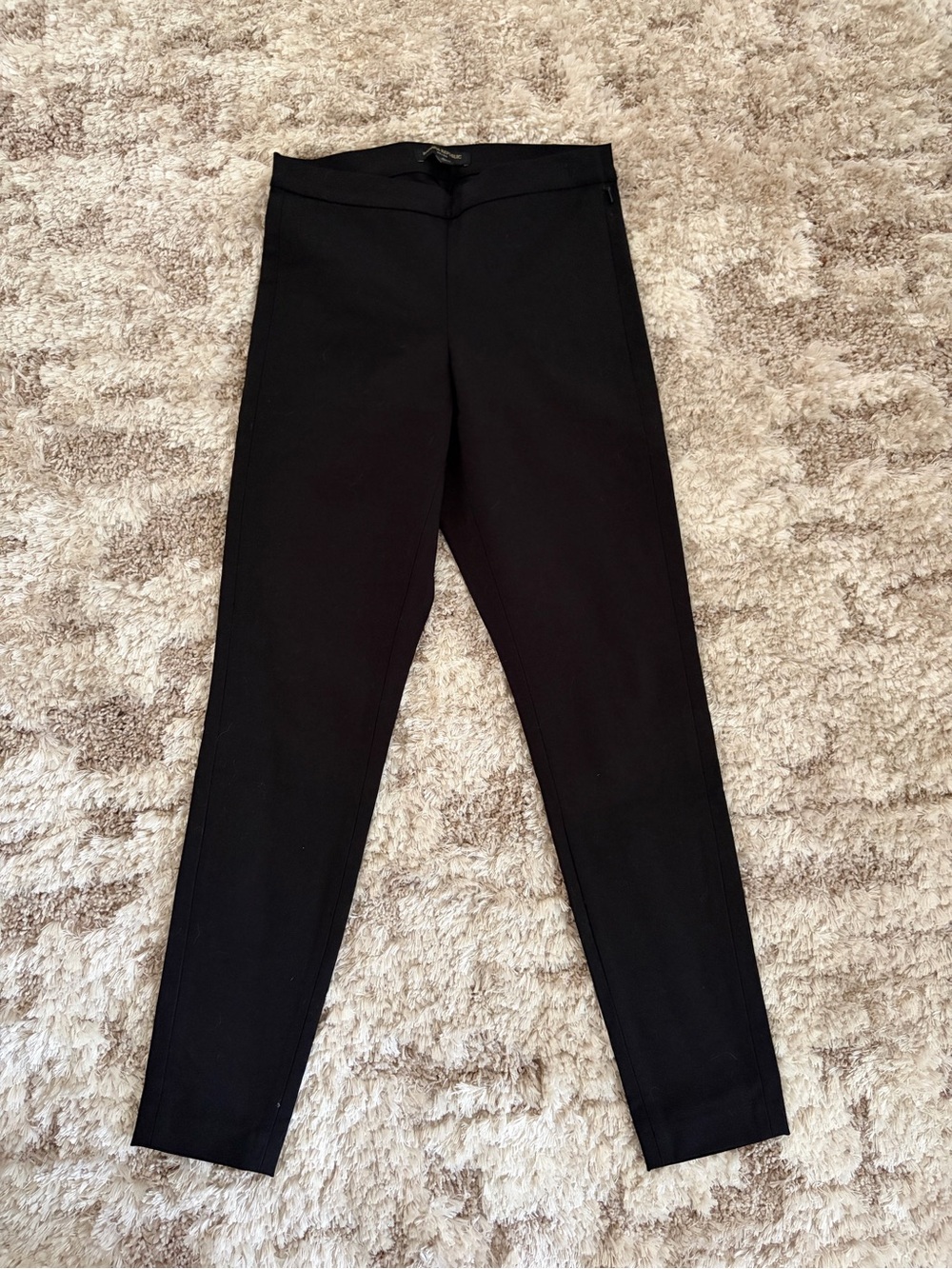 NEW Banana Republic Women’s Black Slim Tailored Pants Size 0